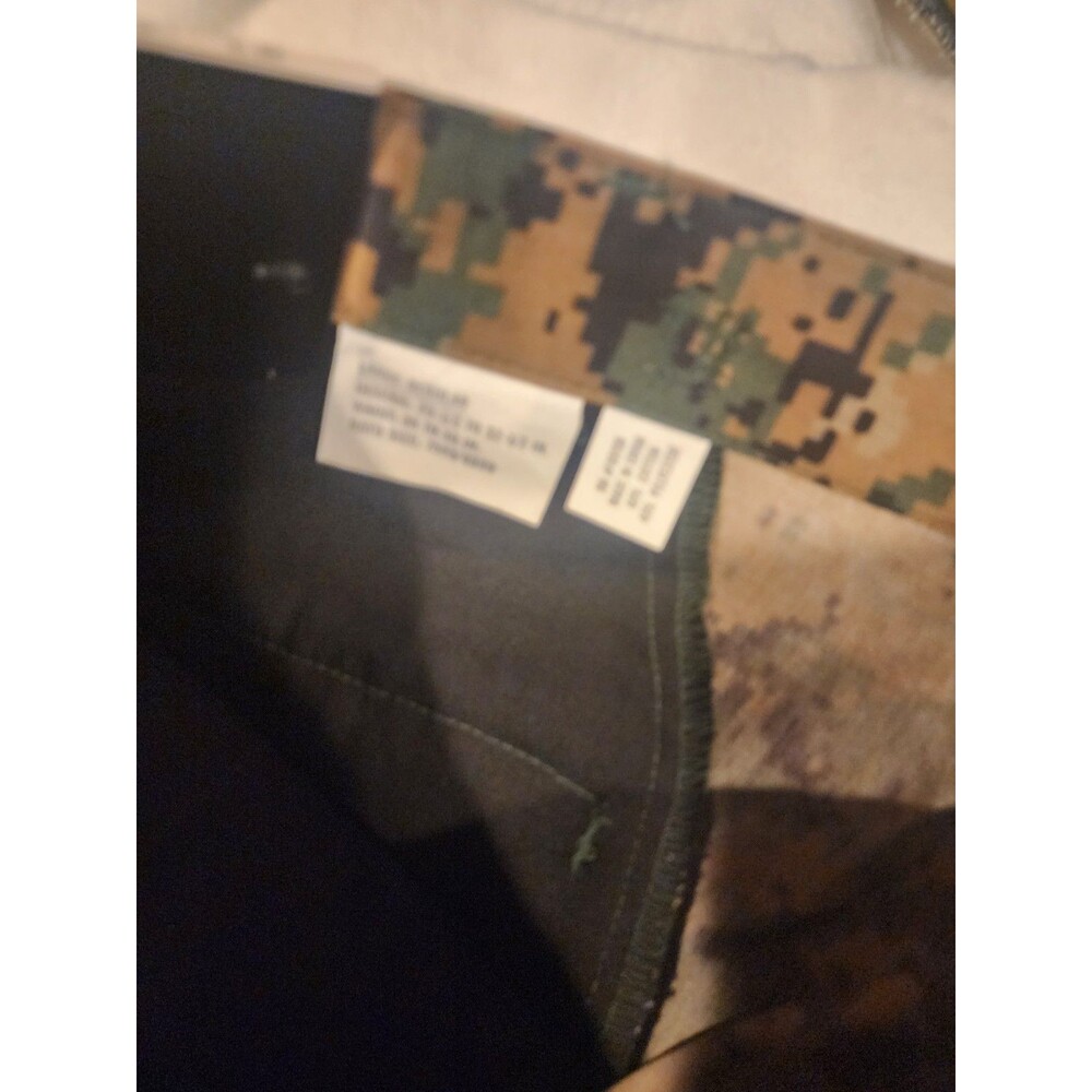 Genuine Gear Pants Men’s L-R Camo BDU Tactical - Picture 4 of 7